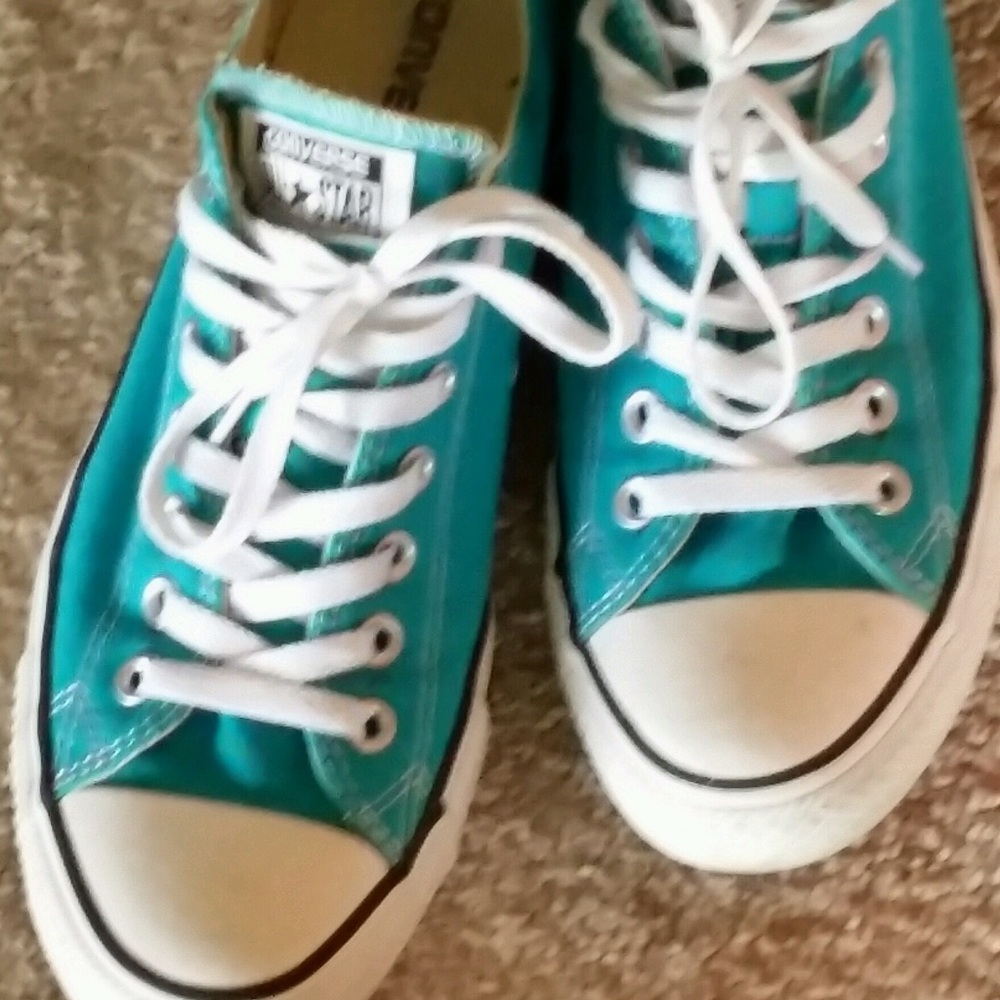 Converse shoes, size 11.