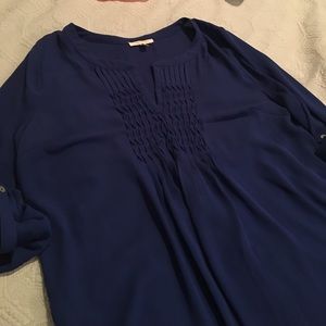 Stitchfix top! Skies Are Blue beautiful work top!