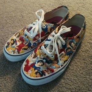 Disney princess vans