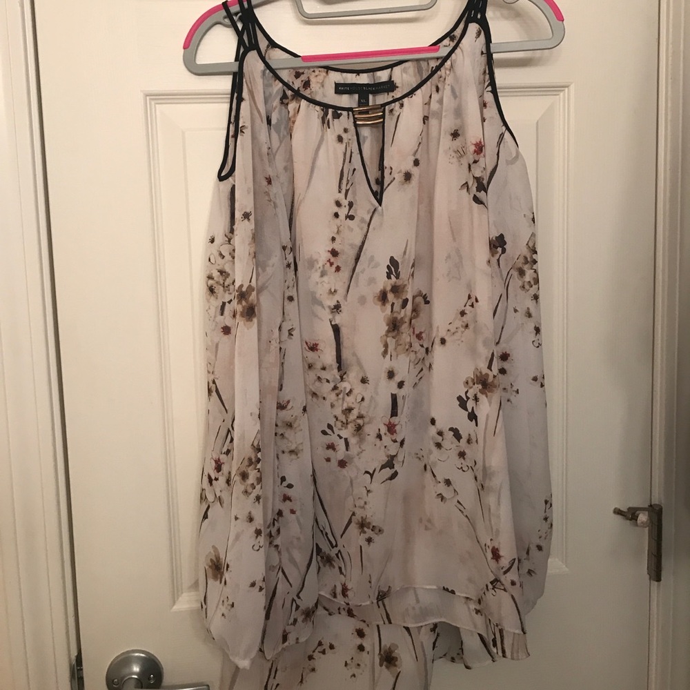 Cold Shoulder Top