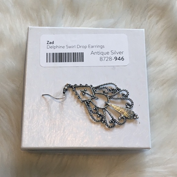 Zad Delphine Earrings from Stitch Fix - Picture 3 of 3