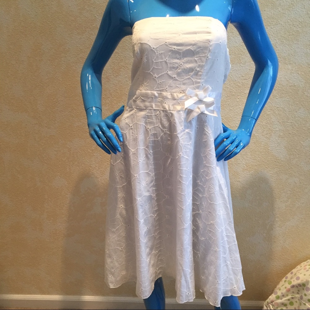 new xoxo white dress