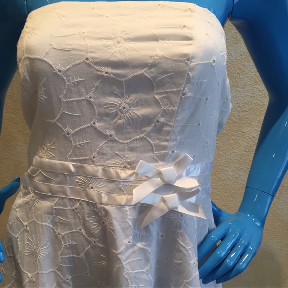 new xoxo white dress - Picture 3 of 4