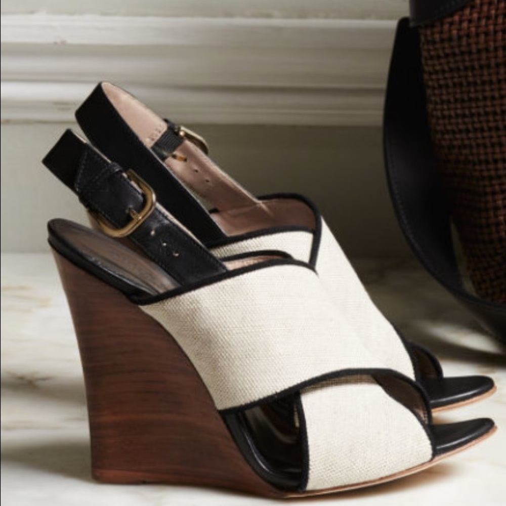 Brand new Club Monaco wedges