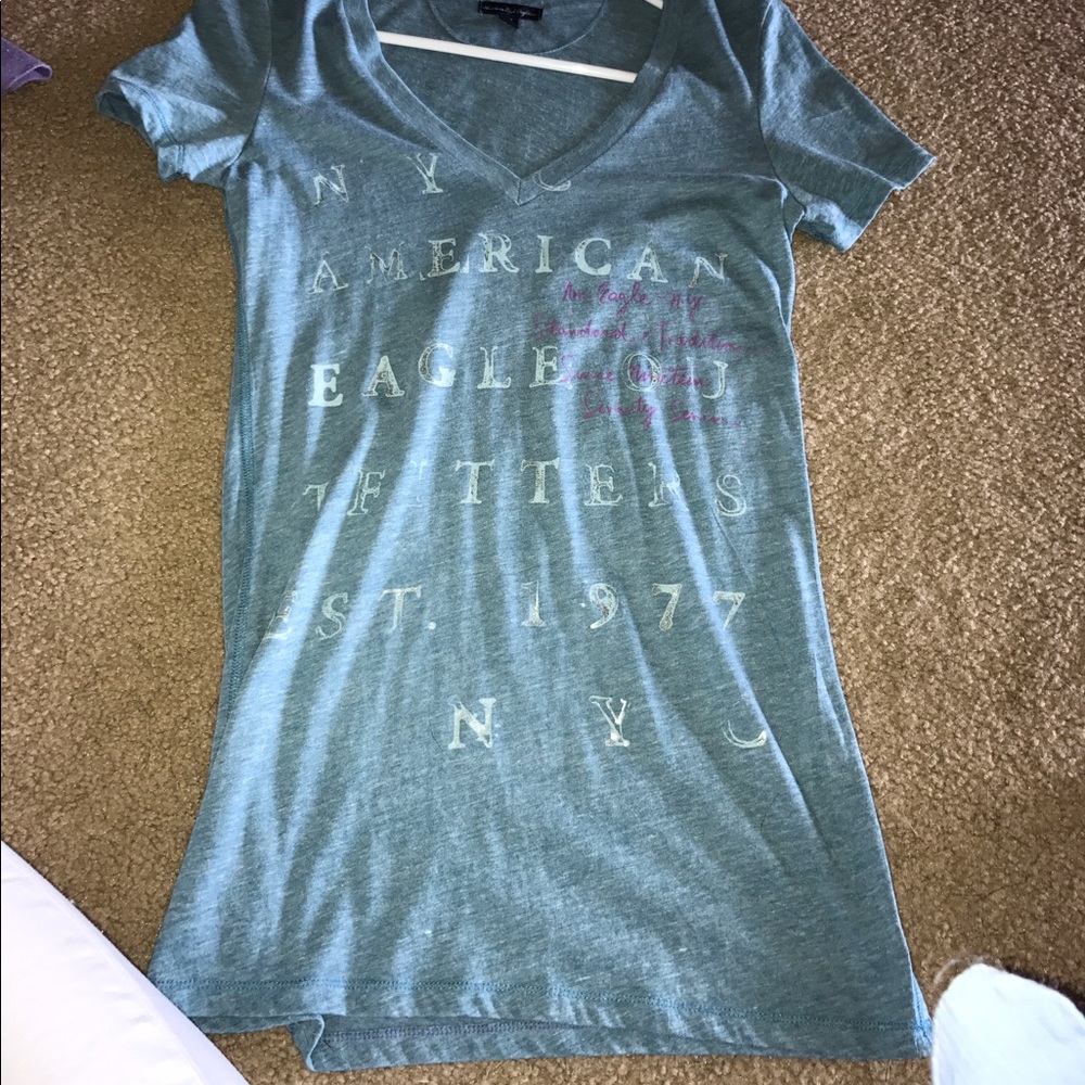 American Eagle graphic Cotton T