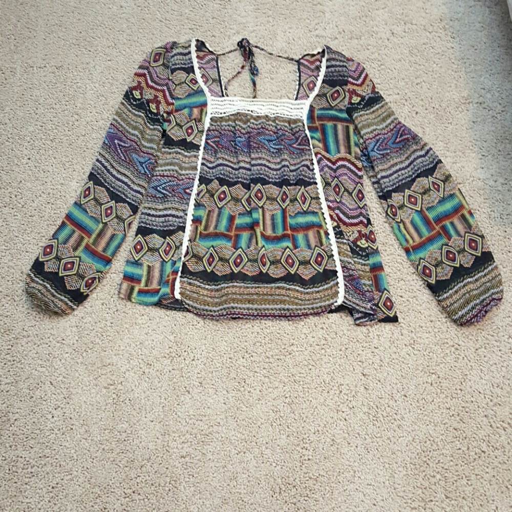 Tribal Boho top