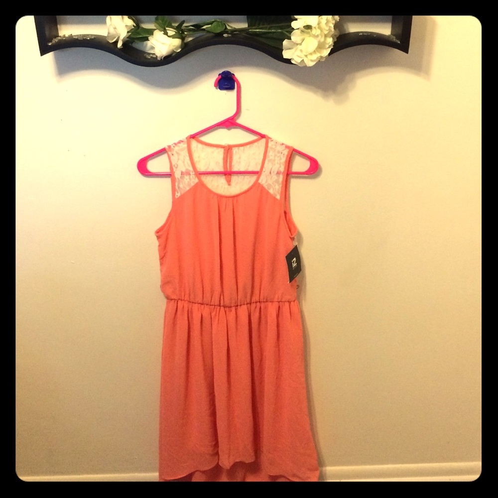 Coral Spring Dress