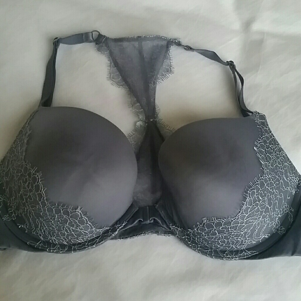 Victoria secret, pushup bra with razor back