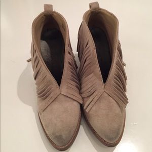 Coconuts by Matisse. Lambert fringe heel bootie