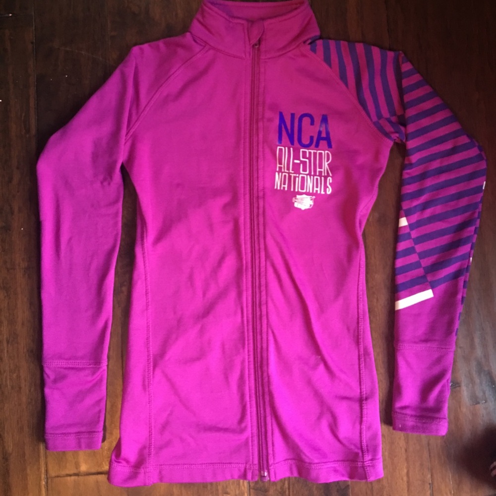 Purple NCA jacket 2012