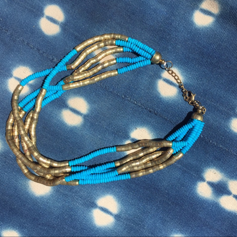Beaded Layered necklace
