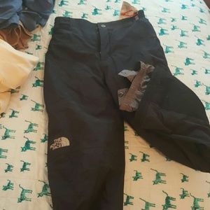 The north face kids snow pants
