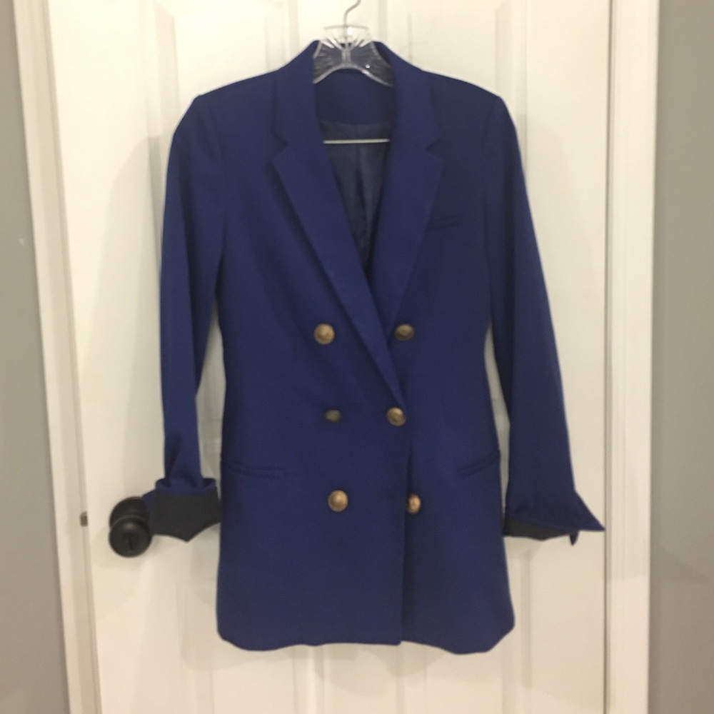 A stylish blazer