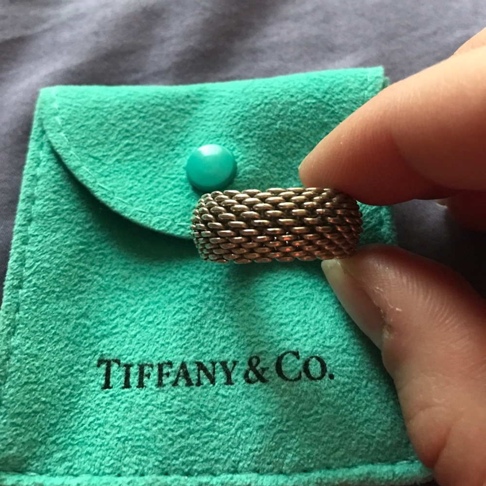 Tiffany & Co mesh ring