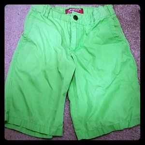 🔵3 for $15🔵 Lime Green Chino Shorts