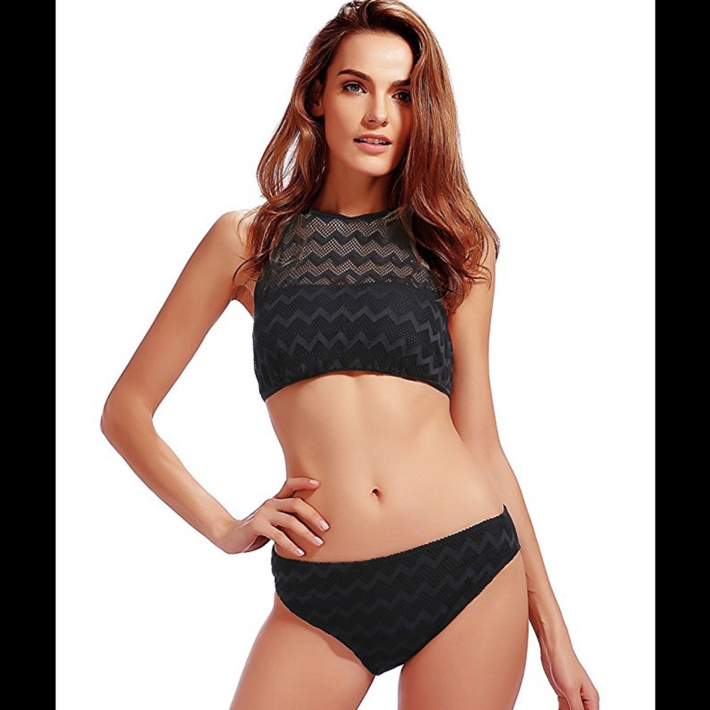 Brand New Black Bikini