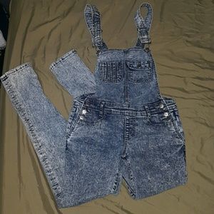 90's style overalls
