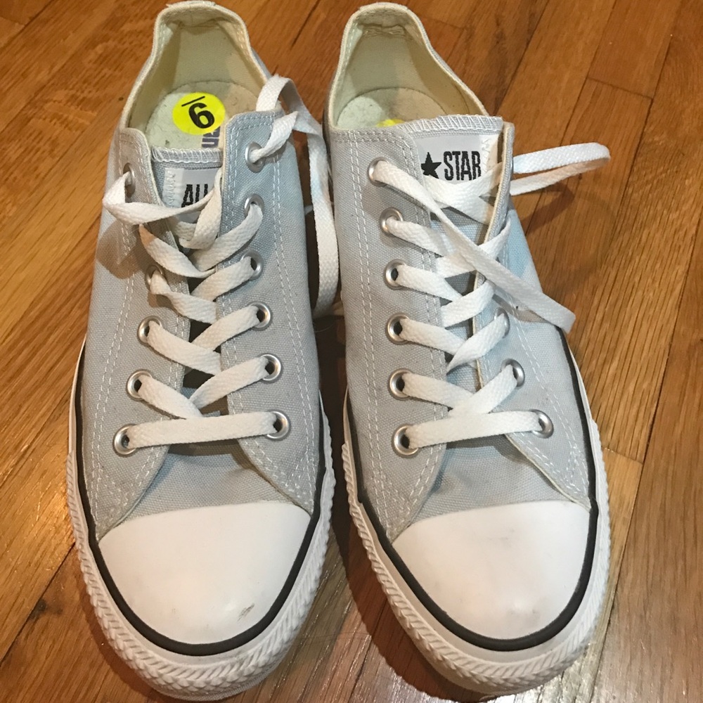 Baby blue converse
