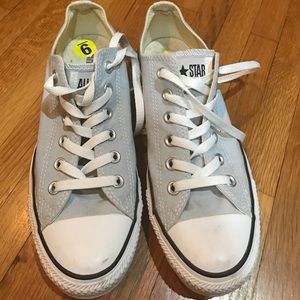 Baby blue converse