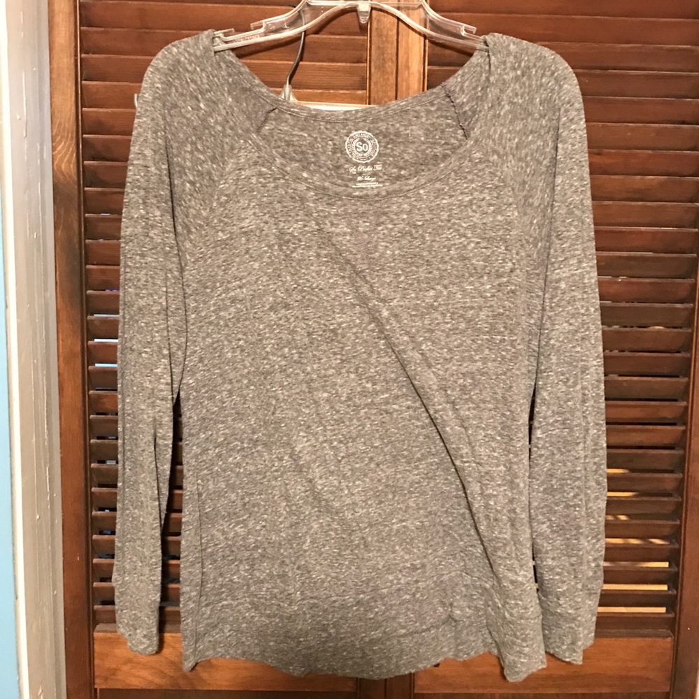 Soft Grey Blouse