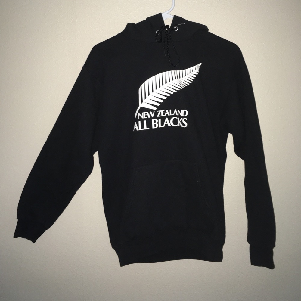 New Zealand All Black Hoodie. 9.5/10.