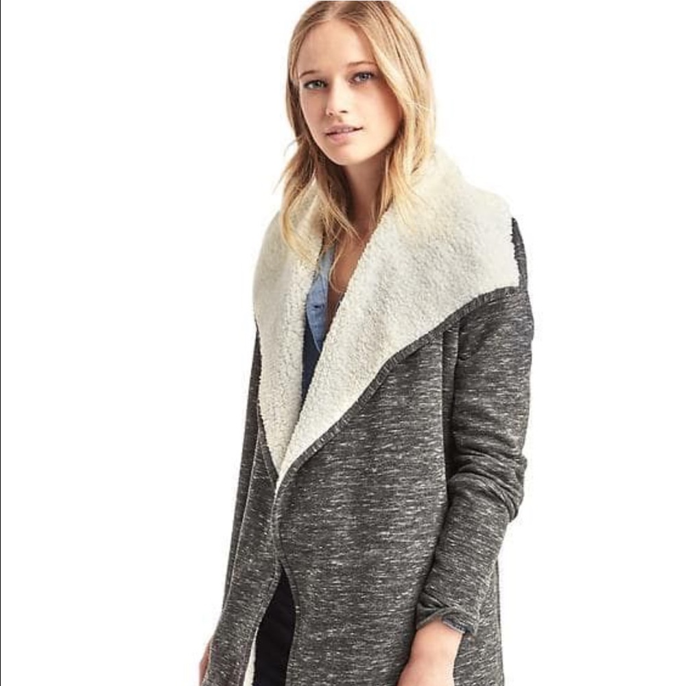 Gap Sherpa Cardigan