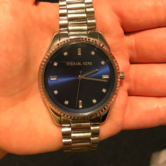 Michael Kors 42mm silver watch main image 6