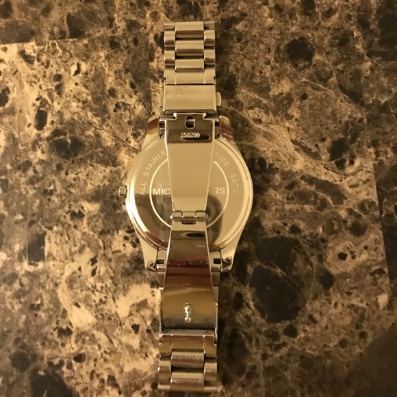 Michael Kors 42mm silver watch