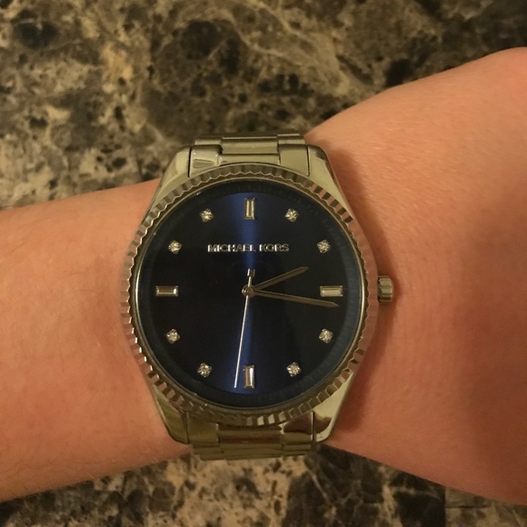 Michael Kors 42mm silver watch main image 5