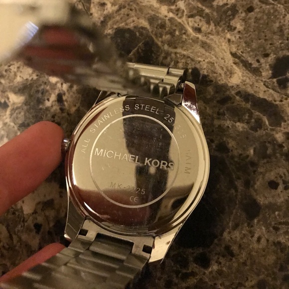 Michael Kors 42mm silver watch main image 7