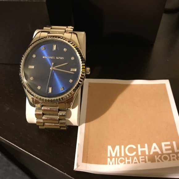 Michael Kors 42mm silver watch main image 8