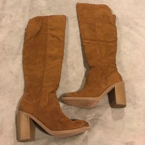 DV for Target Marylin OTK Faux Suede Boots