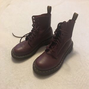 Cherry Dr Martens