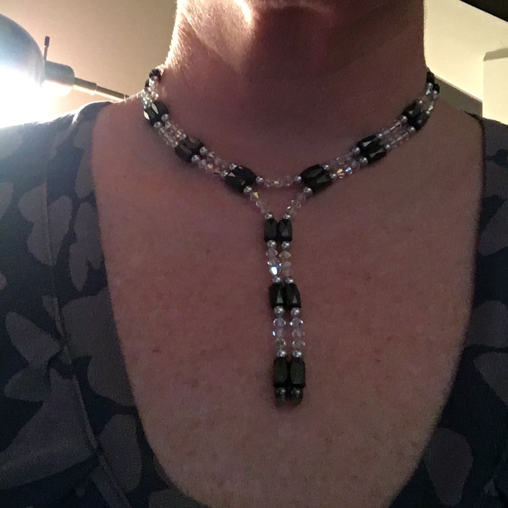 Unique magnetic necklace