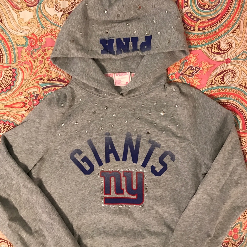 VS PINK Giants embellished sweatshirt ‼️must go‼️