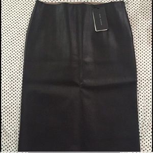 Zara faux leather skirt (NWT*)