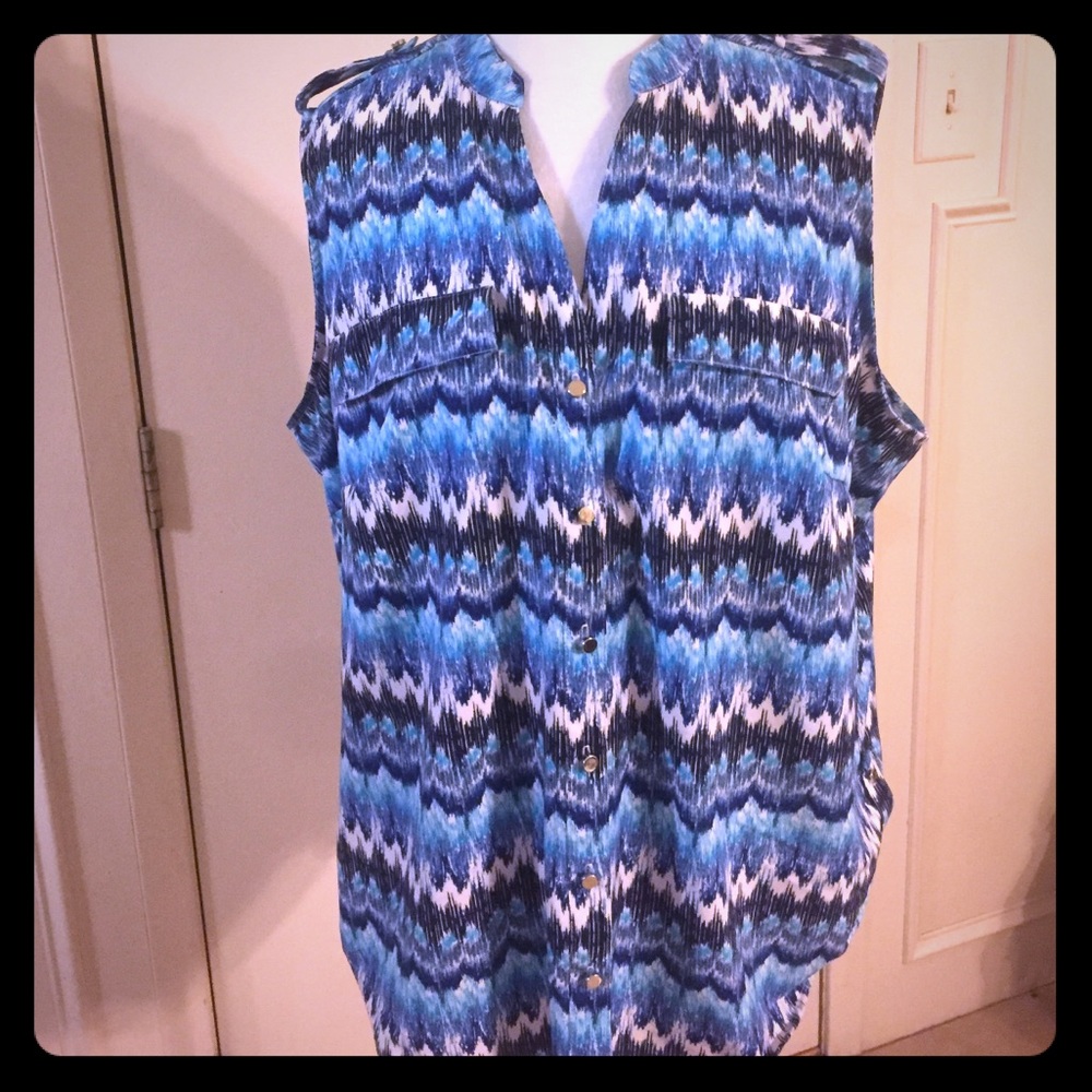 Chevron tank