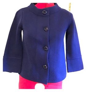 Beautiful Blue J. Crew sweater