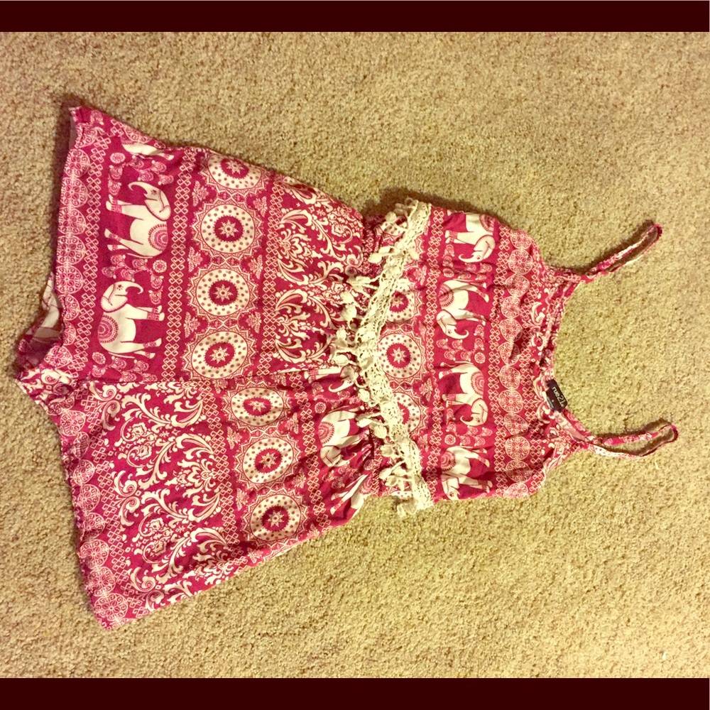 Girls Romper Cute!