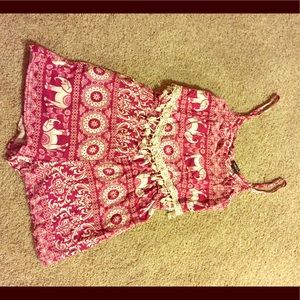Girls Romper Cute!