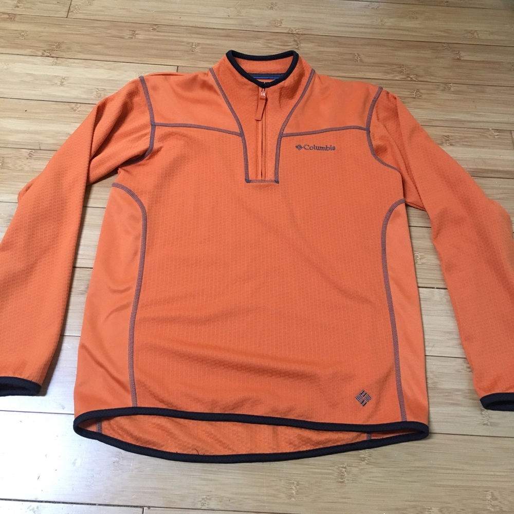 Columbia youth boys medium long sleeve shirt