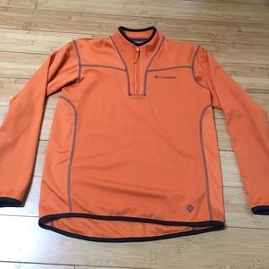 Columbia youth boys medium long sleeve shirt