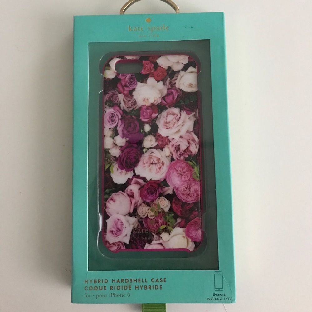Kate Spade floral iPhone 6 case