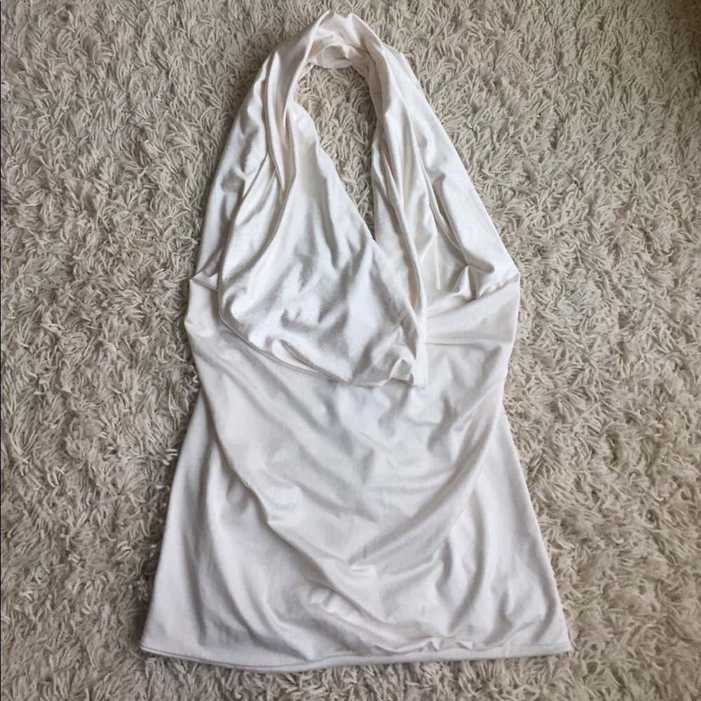 Arden B Off White Halter