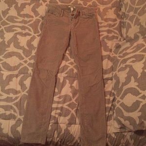 Banana Republic skinny corduroy pant