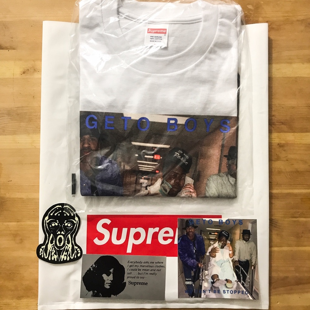 🔥SUPREME🔥 Geto Boys tshirt