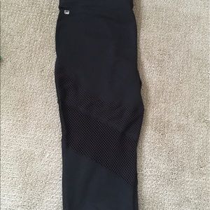 Fabletics cutout capri pants