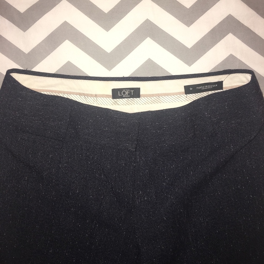 LOFT Marisa Trouser - Petite