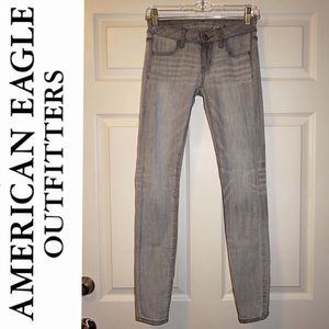 American Eagle Grey Jeggings