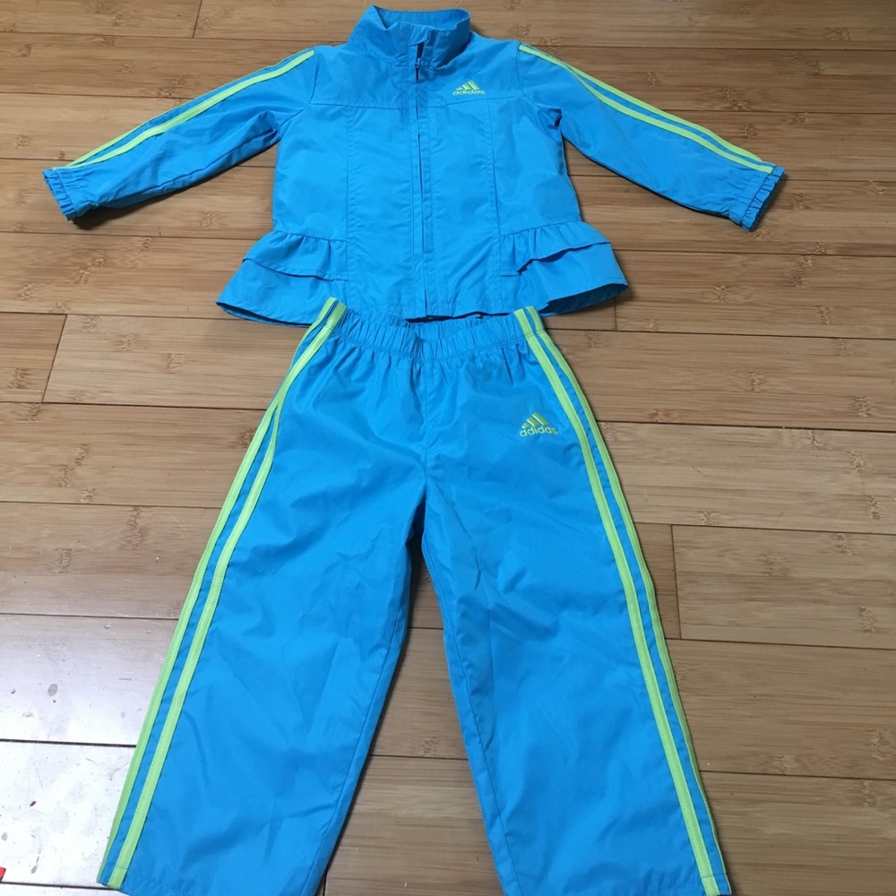 Adidas toddler girls outfit 18 months